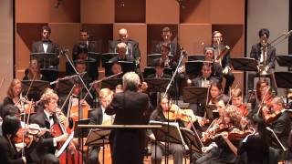 Tchaikovsky Symphony No 5 (Mvt 3) with Alexis Hauser conducting McGill Symphony Orchestra Montreal