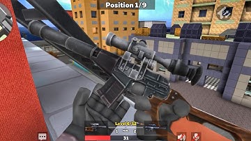 Kuboom gun game gameplay walkthrough #kuboom #multiplayer #gameplay