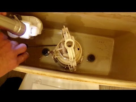 Vidéo: Comment remplacer les pièces des toilettes ?