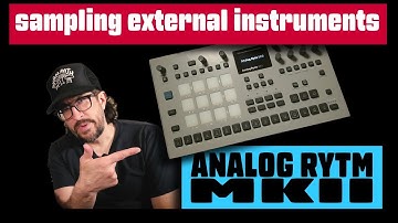 Sampling Quick Start Analog Rytm Mk2