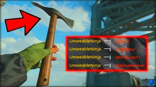 I GOT A TOMAHAWK QUAD FEED!! 🪓🪓🪓🪓 (Black Ops Cold War Combat Axe Highlights)
