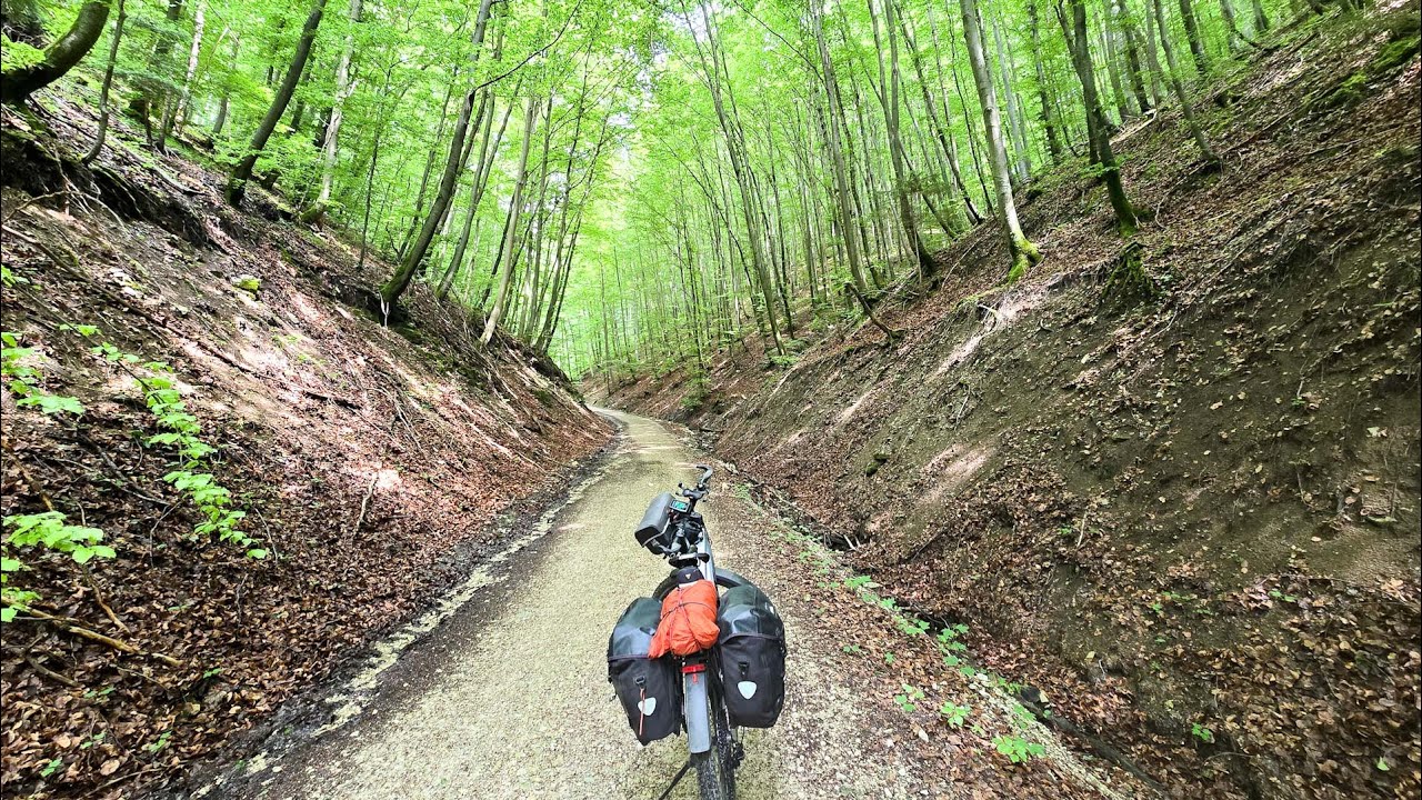 Pedelec Tour über die Schwäbische Alb Juni 2025 1. Tag