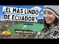 😳👉Visitamos el CRÁTER GIGANTE de un VOLCÁN cerca a Quito en Ecuador😮😱 - Laguna Quilotoa