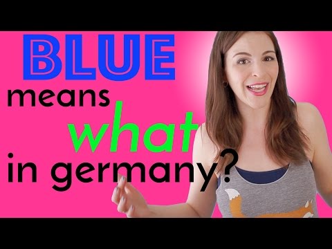 How to write welcome in german