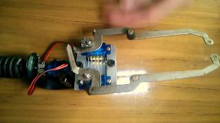 Pinza casera para brazo robot con Arduino ( fácil y reciclada)