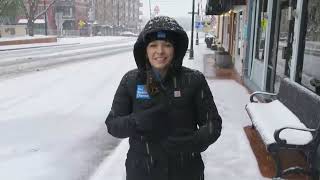 Winter Storm Cora hits Plano, Texas