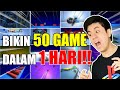 GUA BIKIN 50 GAME DALAM 24 JAM!!!