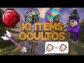 10 ITEMS OCULTOS QUE NO CONOCÍAS - Redescubriendo Minecraft 2020 #1