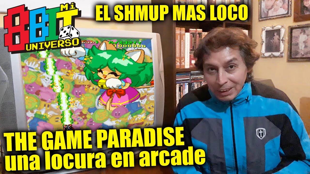 The Game Paradise, un arcade dentro de un arcade
