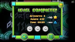 Vortex of Time by Gigas and more 100% / Extreme Demon / Geometry Dash 2.2