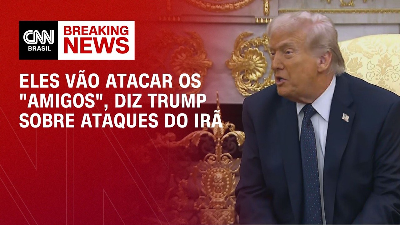 Tudo o que o Irã tinha foi desmantelado, diz Trump | BASTIDORES CNN