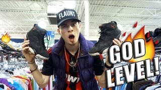 Trip to the Thrift #84 Jordans, Gan...