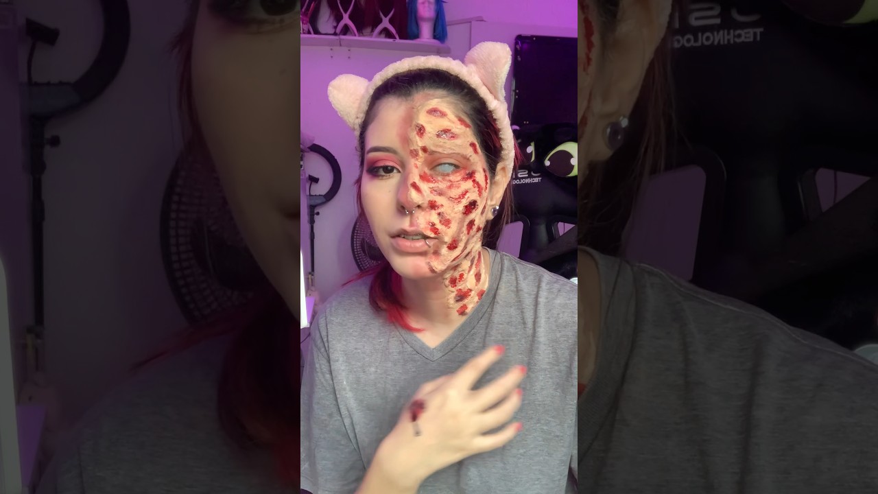 Amanhã sai vídeo longo aqui ensinando #anime #animeshorts #cosplayretas #cosplayer #spookyseason