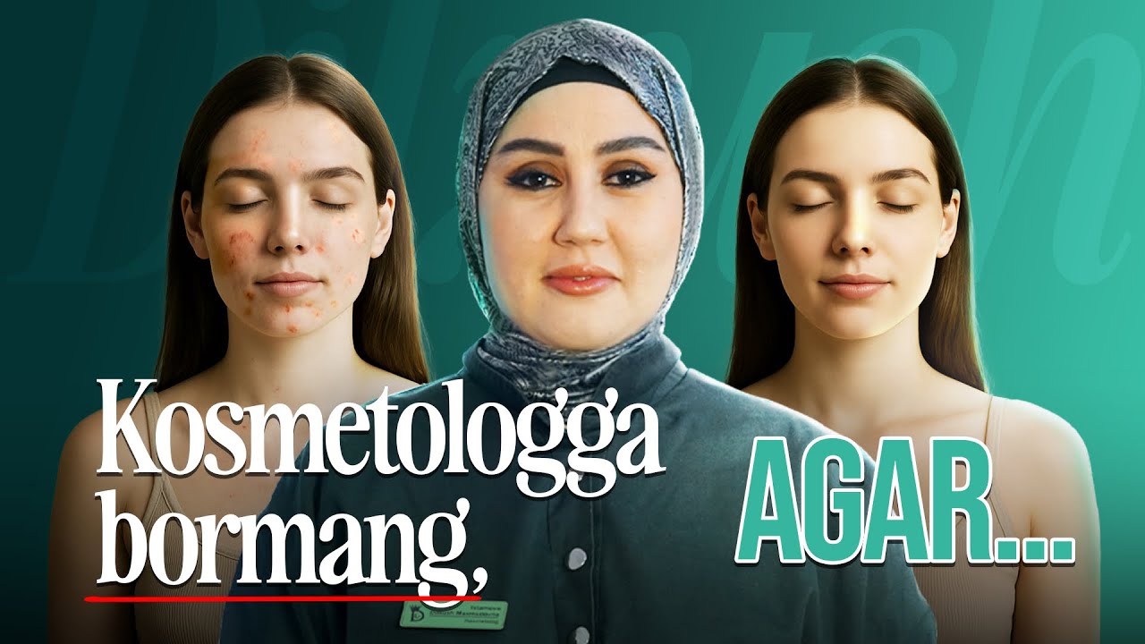 Kosmetologga qachon boriladi?