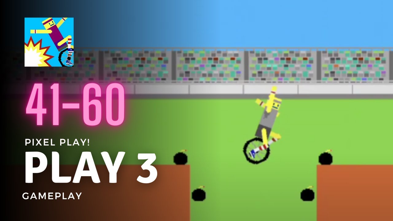 🌀 Unicycle Legend Part 3 Lvl 4160 (iOS & Android) YouTube