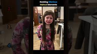 Ranking Hilarious Haircut Moments 😂  #funny #fails