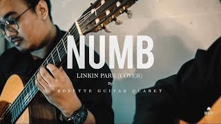 Linkin Park - Numb (Cover) By Rosette Guitar Quartet