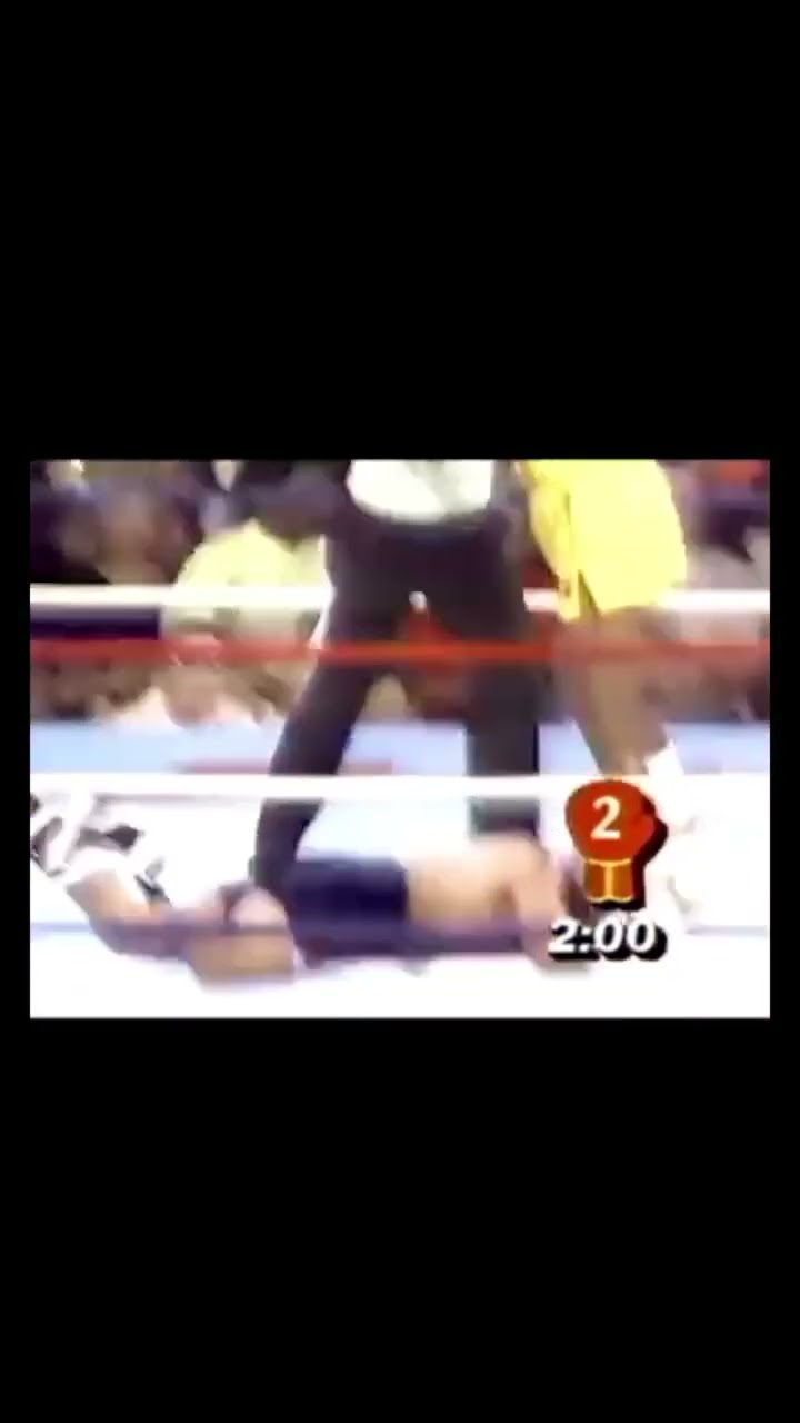 This Knockout ? Via - ? (Dm for credit/ removal) #boxing #knockout #combatsports