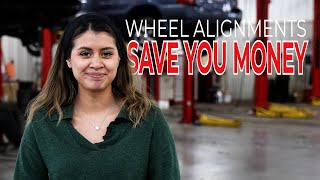 Alignments SAVE YOU MONEY in the Long Run