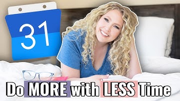 The Ultimate Google Calendar Planner System