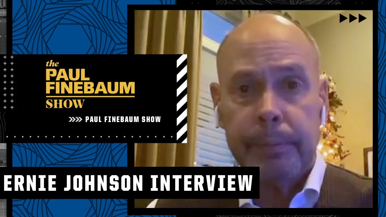 Ernie Johnson reflects on the talk he gave to the Alabama football team | The Paul Finebaum Show