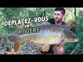 Deplacezvous en riviere  carton en rivire avec cdric  cyrille  starbaits carpfishing