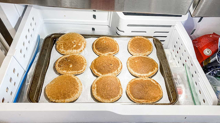 How to Freeze Pancakes & Reheat Them for Later