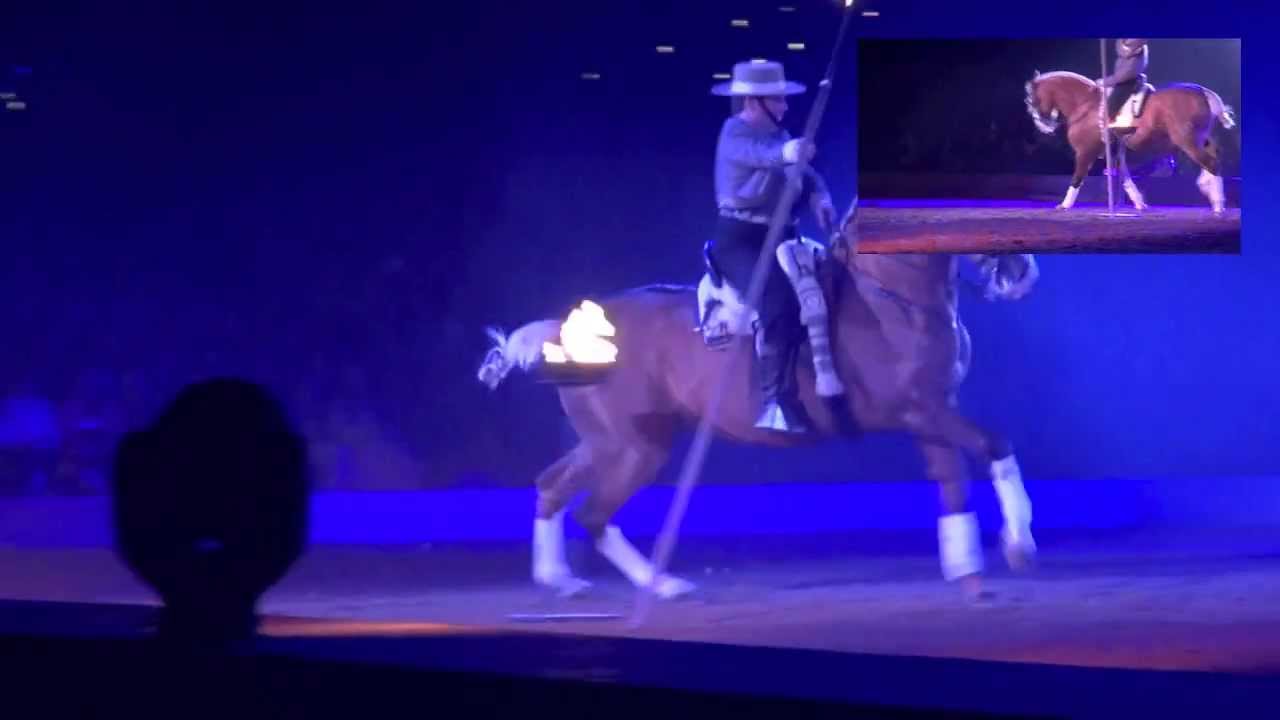 Apassionata 2013 la Garrocha