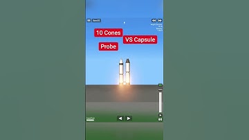 Capsule VS 40 Nose Cones #sfs #shorts