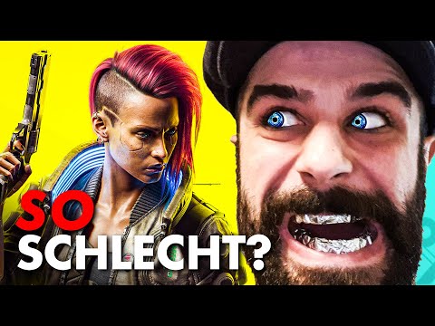 CYBERPUNK 2077 - Wirklich SO SCHLECHT?