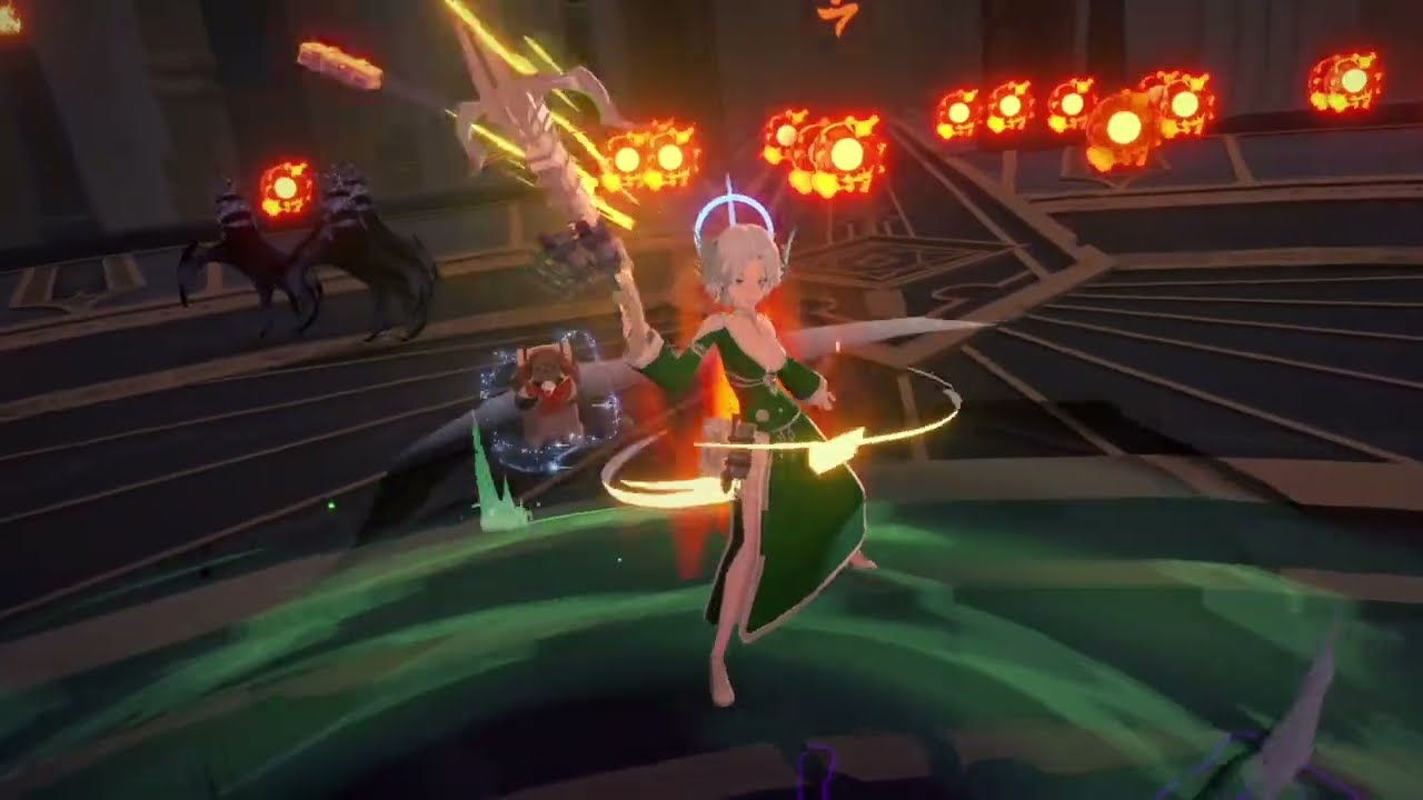 마비노기 모바일 지옥15 대공동 기록 04:11 석궁사수