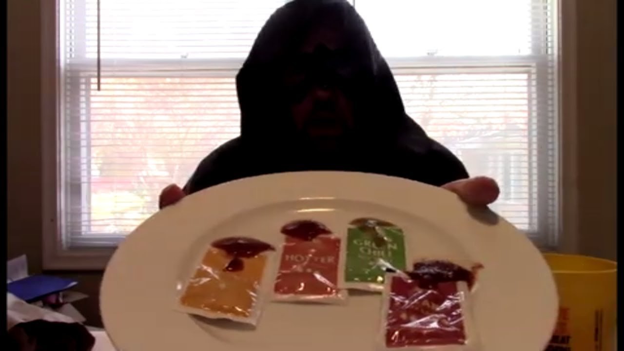 FOH All of the Taco Time Hot Sauce Packets Review YouTube