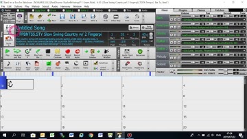 How to switch between the "Old" interface and the "New" interface in Band-in-a-Box