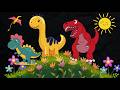 Dino Matrix Therapy with Flashing Trippy Footprints 🌟🦖- Active Sensory Kids