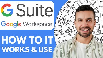 Google Suite Tutorial - 2025 | How it Works & How to Use G Suite Google Workspace
