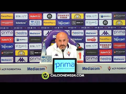 Conferenza stampa Italiano pre Fiorentina-Venezia: “Col Venezia giocheremo col coltello tra i denti”