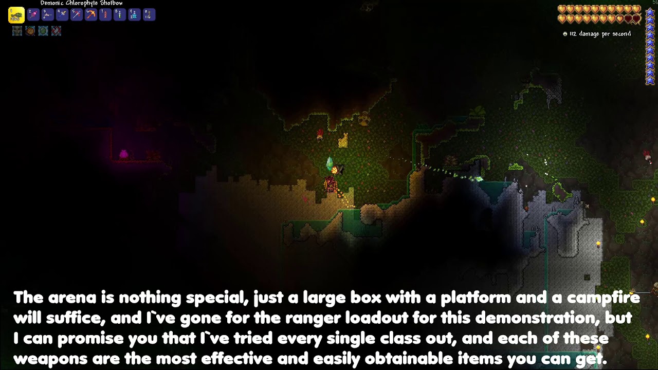 All pre hardmode,pre 1.4 sources of summon damage. Also, am I the only one  who puts jungle rose on male characters? : r/Terraria