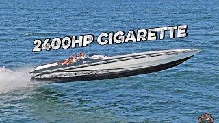 Riding in a 2400hp Cigarette!