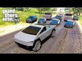 ГАНГСТЕР УГНАЛ НОВУЮ TESLA CYBERTRUCK ИЛОНА МАСКА! - GTA 5 РЕАЛЬНАЯ ЖИЗНЬ ФРАНКЛИНА #11 (ГТА 5 МОДЫ)