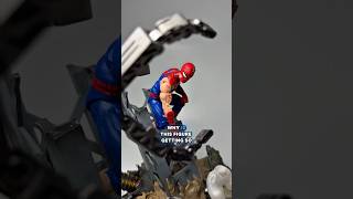 BATTLE DAMAGE SPIDER-MAN FIGURE 🔥