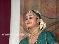 Bharathanatyam Rajashree Warrier Ganeshasthuti Kerala