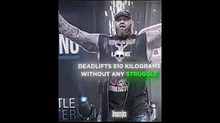 Thor's strength is next level#gym #bodybuilding #strong #powerlifting #power #superhuman #eddiehall