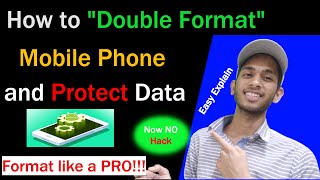 How To DOUBLE FORMAT Android Phones |  DOUBLE FORMAT करने का सही तरीका | DOUBLE FORMAT कैसे करते है?