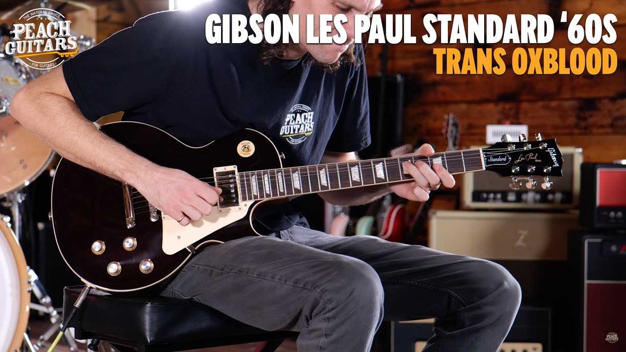 No TalkingJust Tones | Gibson Les Paul Standard '60s - Trans