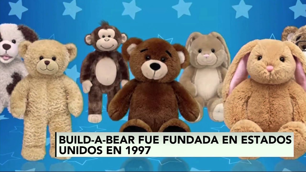 Build-A-Bear abrirá 7 tiendas nuevas en México - YouTube
