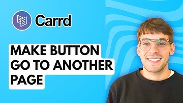 How to Make a Button Go to Another Page in Carrd [2025 Guide]
