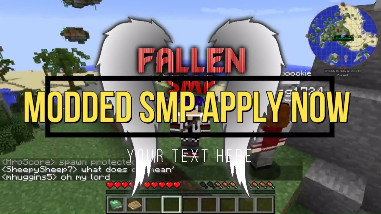 (Apply Now) Fallen Modded SMP!
