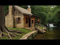 ⛏️ Ancient Secrets Revealed | I Built a Hidden Underground Bunker Alone 🕳️🔥