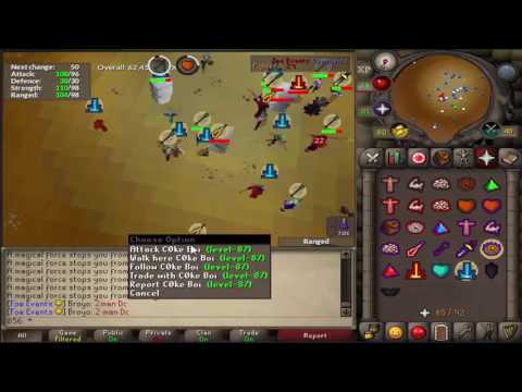 Final Ownage Elite Vs Eruption Of Pures P2P Prep 2-1 Sweep