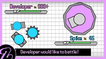 If Diep.io was like Pokemon [Pt.10]: DEVELOPER